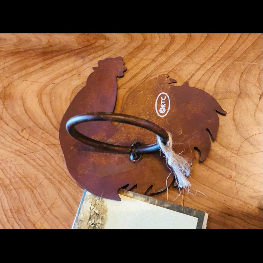 Rooster Napkin Rings - Picture 3 of 5